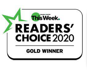 Reader's Choice 2020 Gold Winner