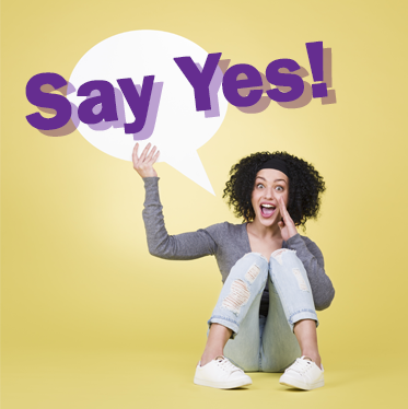 Say Yes to our newsletter!
